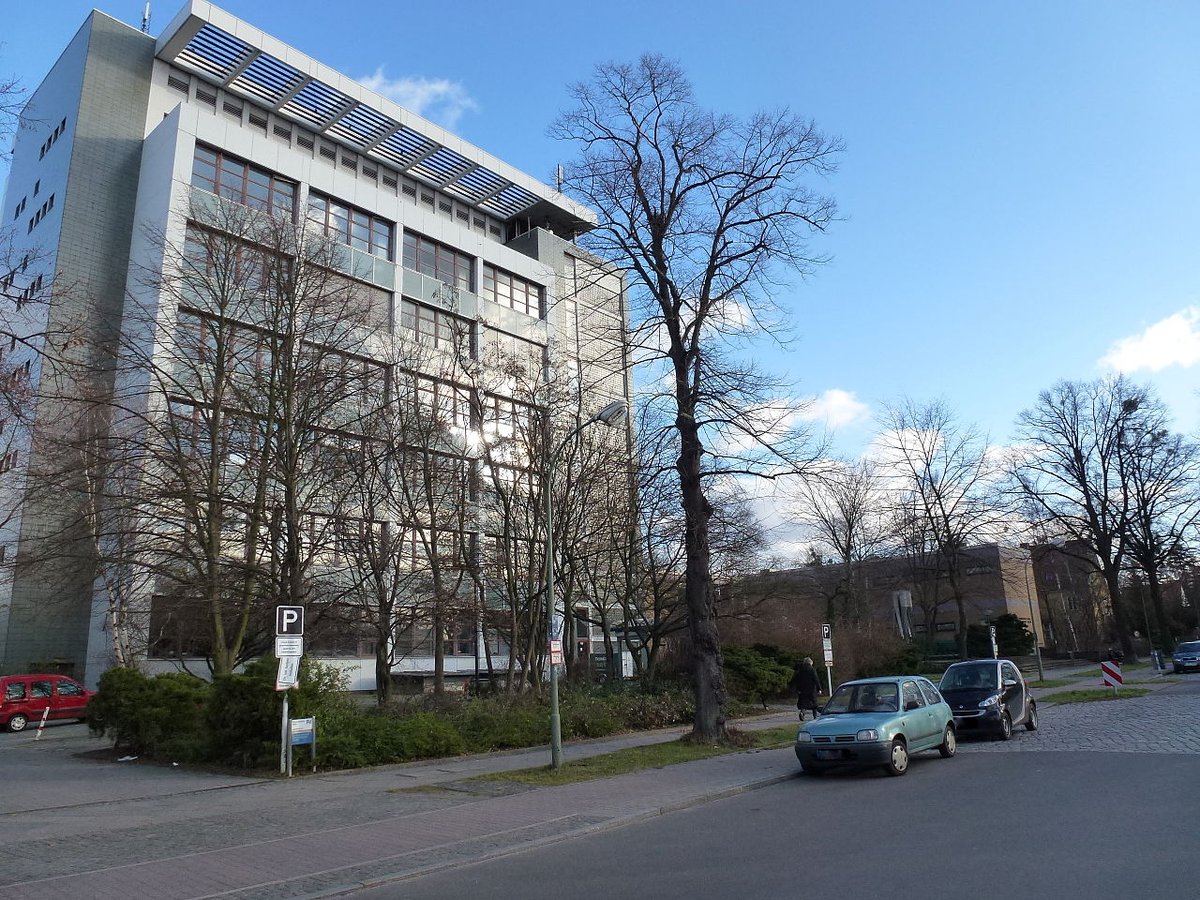 Freie Universität Berlin - Dahlem Fabeckstraße Institut für anorganische Chemie
