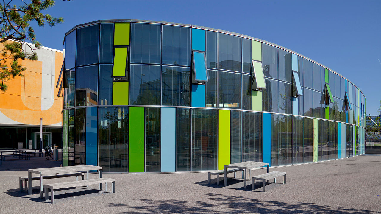 University cafeteria of the Technical University, Munich