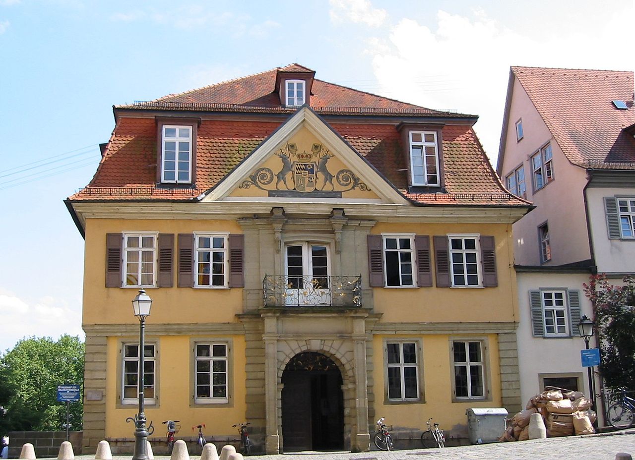 Die Alte Aula ist eines der ältesten Gebäude der Eberhard Karls Universität Tübingen