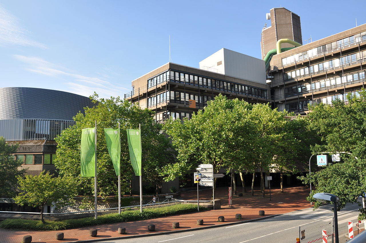 Gaußstraße, Wuppertal, Bergische Universität Wuppertal, Campus Grifflenberg