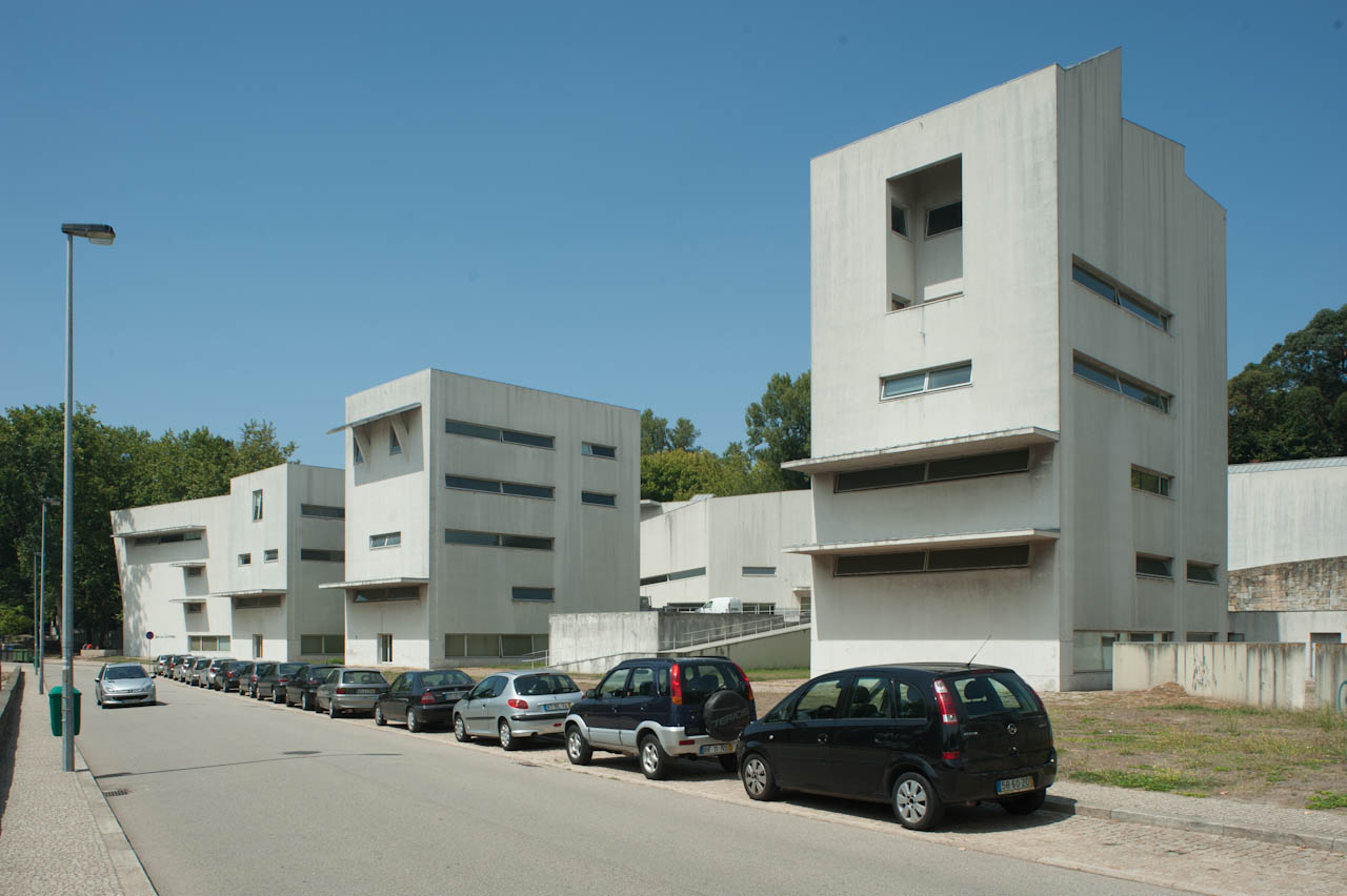 Escuela de Arquitectura de Oporto Alvaro Siza Vieira 1987-1994 Porto Portugal 2011-08-19 - 2