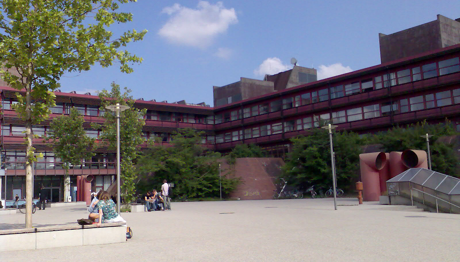 Campus der Universität Erlangen Nürnberg - Lange Gasse